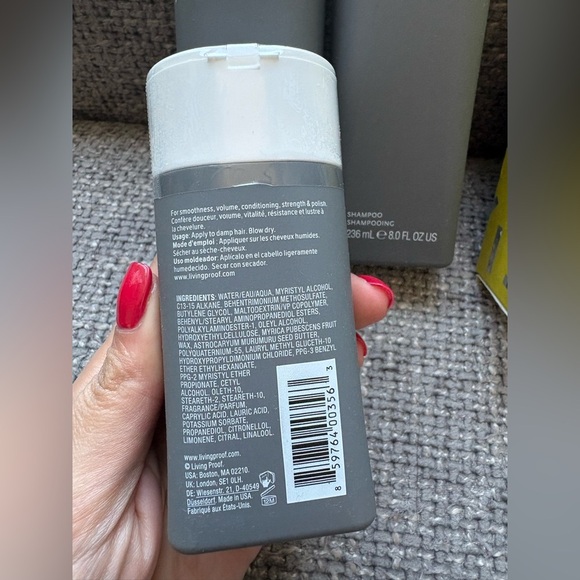 BNWT Living Proof PhD Hair Care Trio – Brand New Sealed Set - Picture 10 of 13